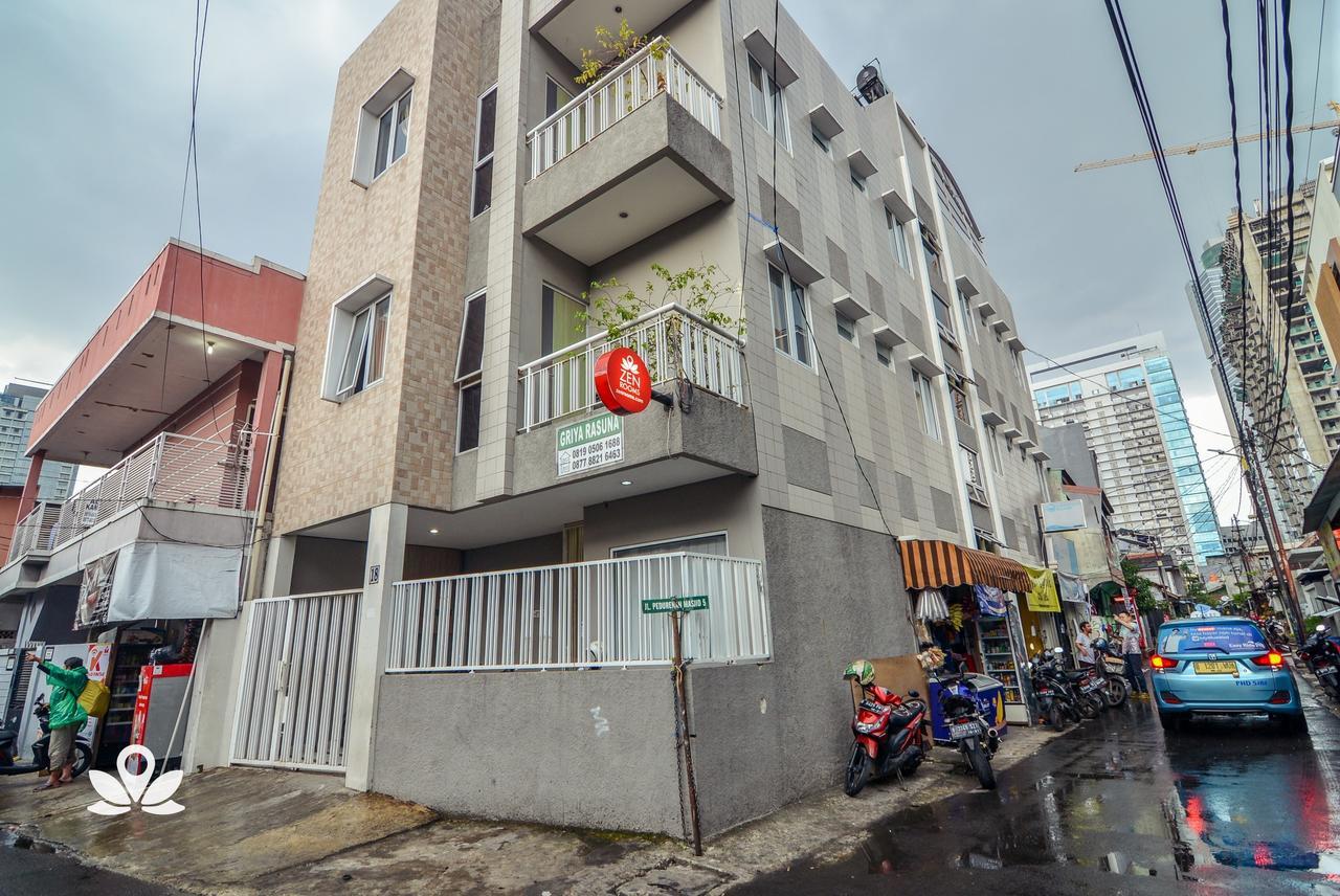Zen Rooms Karet Pedurenan Yakarta Exterior foto