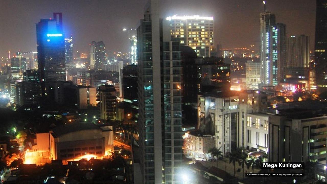 Zen Rooms Karet Pedurenan Yakarta Exterior foto